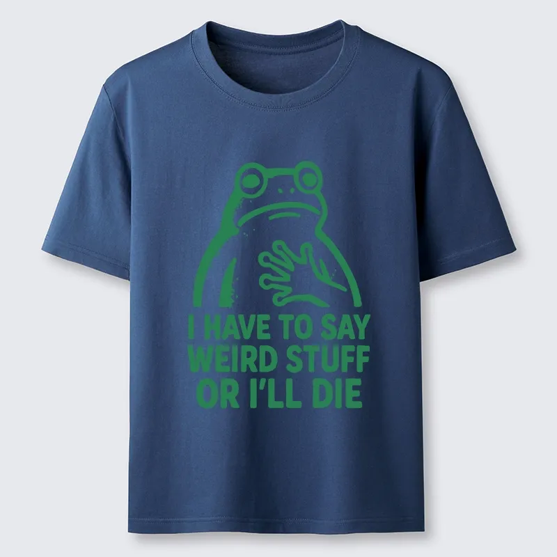 Tokyo-Tiger Weird Frog Funny Meme Shirt Classic T-Shirt