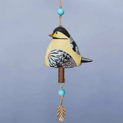 Hand-Painted Ceramic Bird wind Chimes