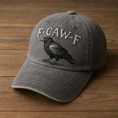 🔥Buy More Save More🐦‍⬛F-CAW-F Crow Hat