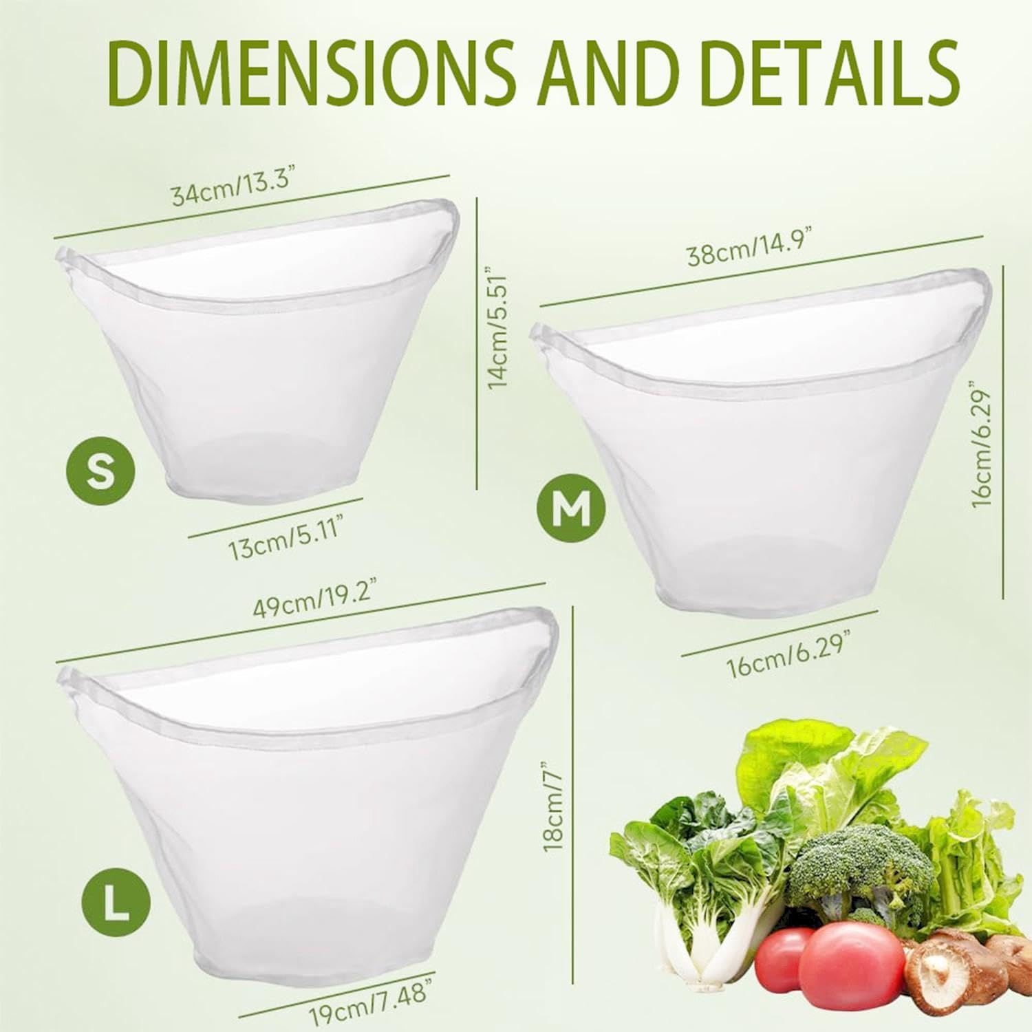 🏆 60K+ SOLD! 🌿✨ Food-Grade Nylon Filter Bag – Smooth Nut Milks, Juices & Easy Straining