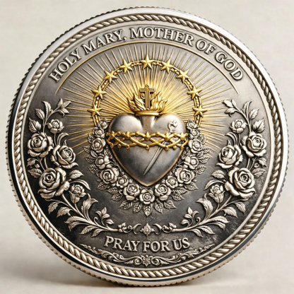 🏆Flash Sale 60% OFF - ✝️ Ave Maria – Sacred Devotion Commemorative Coin
