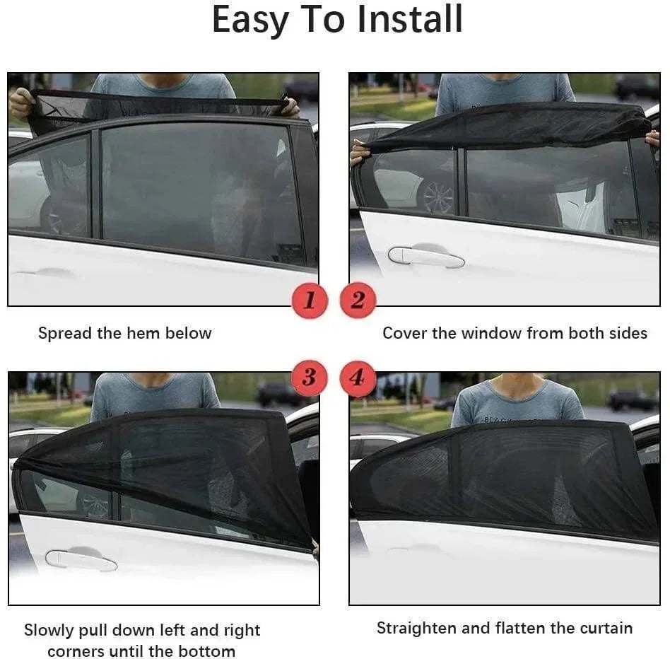 ✨Limited Time Offer ✨Universal car window screens - clarioy