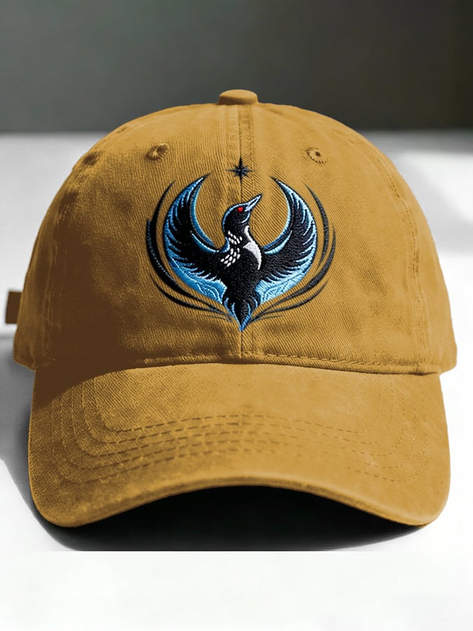 Unisex Retro Minnesota Rebel Alliance Printed Hat