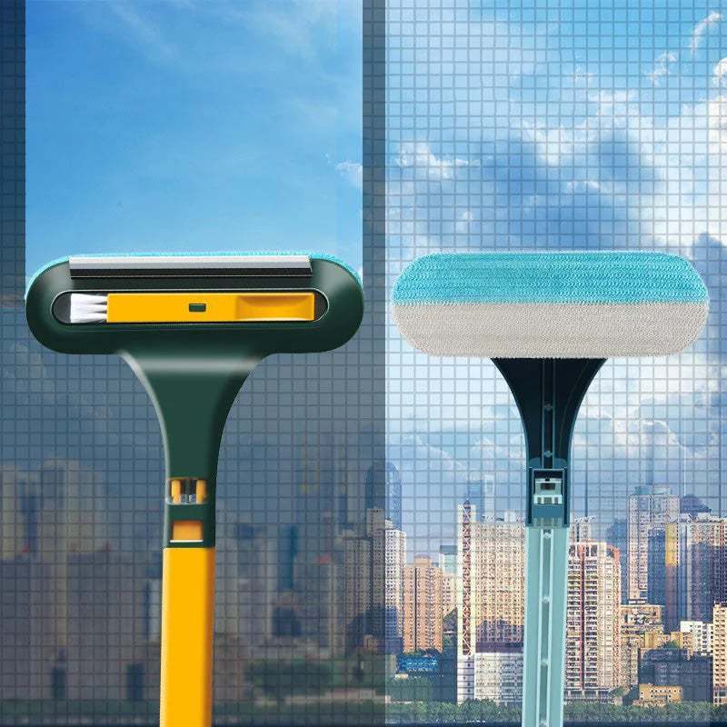 🧼✨2-in-1 Multi-purpose Cleaning Brush✨Efficient Cleaning Helper