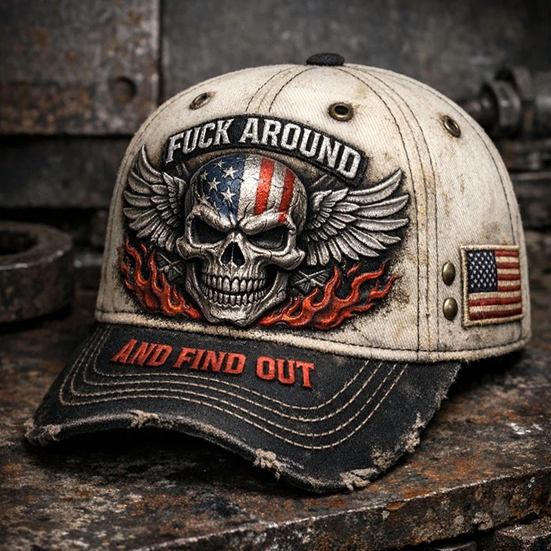 2026 New Year Hot Sale 49% OFF🔥100% Bitter Bold Attitude Hat💀Buy 2 F