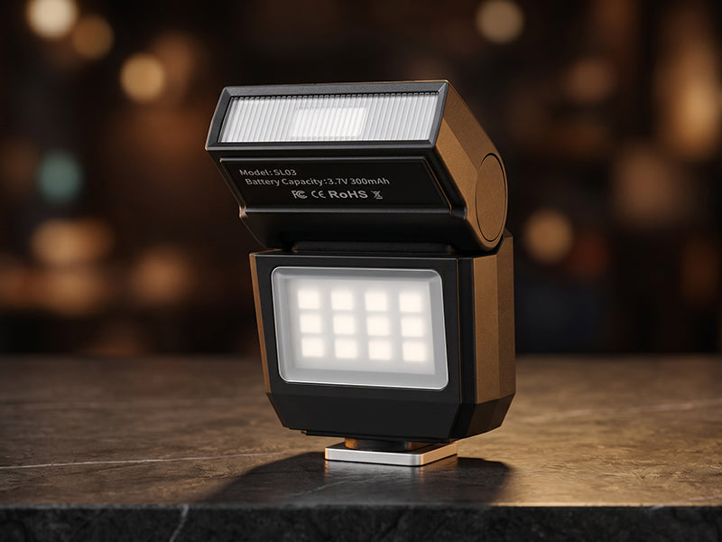 Pocket-Sized Camera Flash