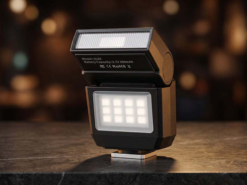 Pocket-Sized Camera Flash