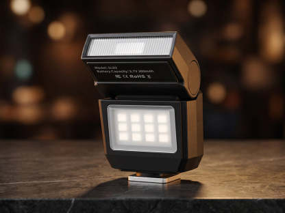 Pocket-Sized Camera Flash