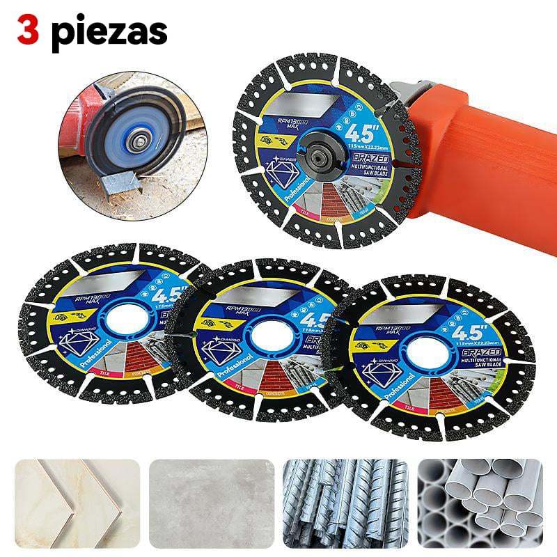 “4.5'' Diamond Brazed Multifunctional Saw Blade