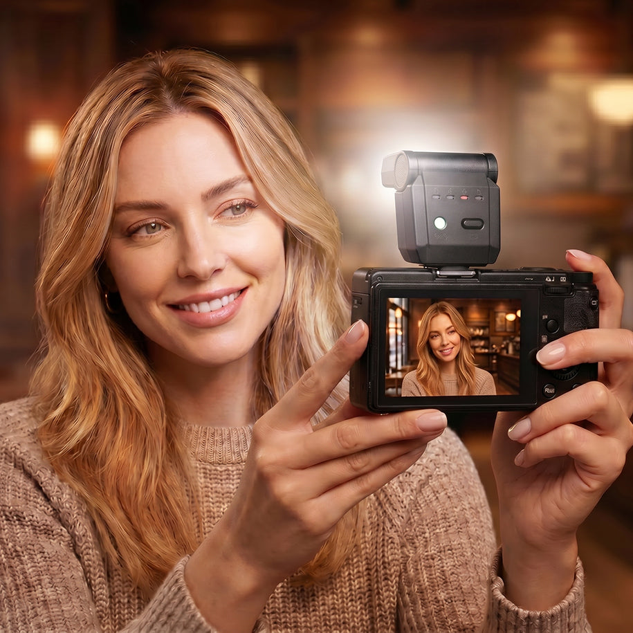 Pocket-Sized Camera Flash