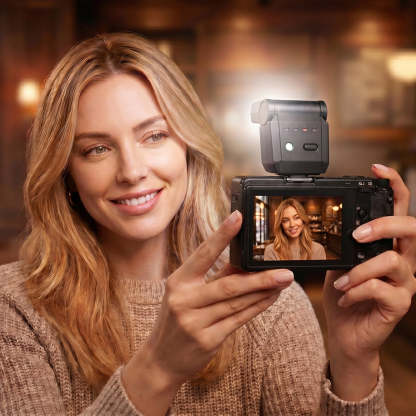 Pocket-Sized Camera Flash