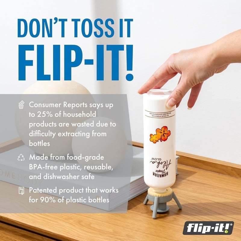 Flip-It! Drops Squeezing - Inverted Stand Cap(6PCS)