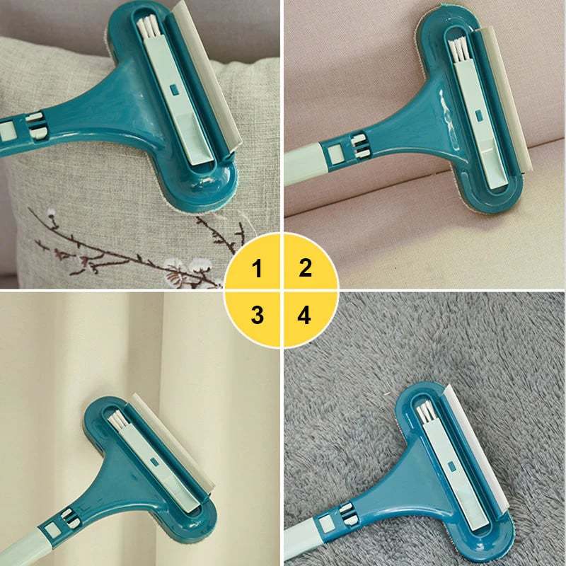 🧼✨2-in-1 Multi-purpose Cleaning Brush✨Efficient Cleaning Helper