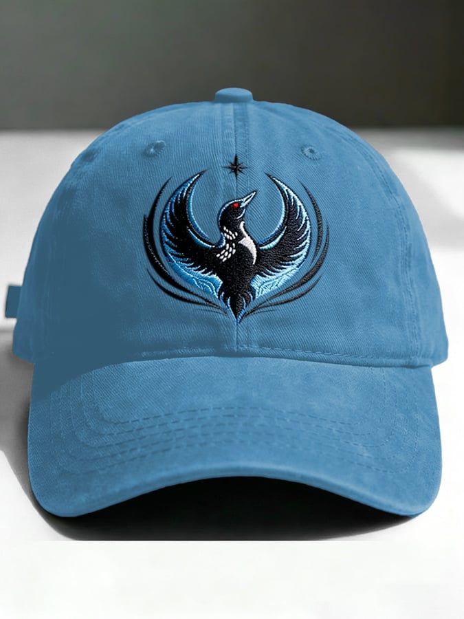 Unisex Retro Minnesota Rebel Alliance Printed Hat