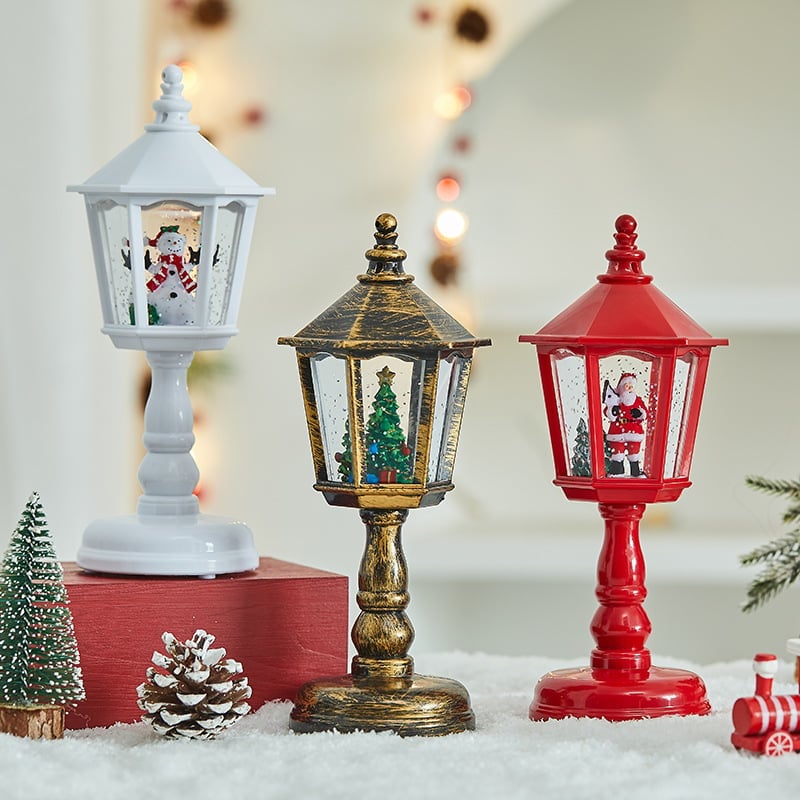 🎄🎅Christmas Themed Light Christmas LED Light Santa Claus Snowman Desktop Decoration Scene Arrangement