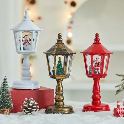 🎄🎅Christmas Themed Light Christmas LED Light Santa Claus Snowman Desktop Decoration Scene Arrangement