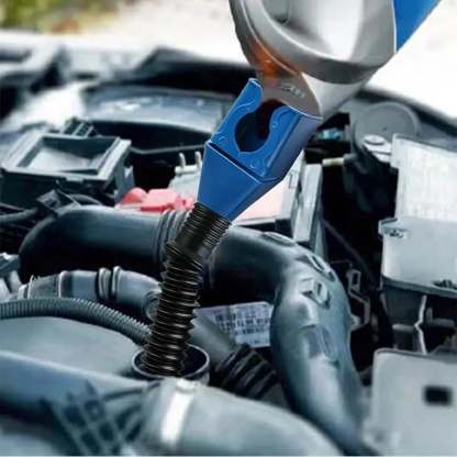 Retractable Auto Fuel Snap Funnel