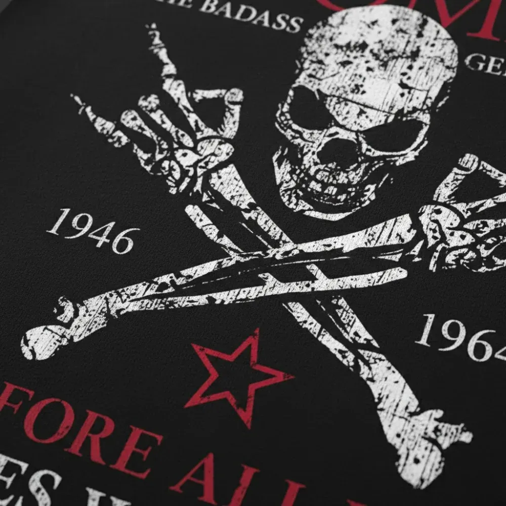 BOOMER Before All You Sissies Were Born T-shirt, Boomer The Badass Generation T-shirt, , Custom Year Of Birth T-shirt