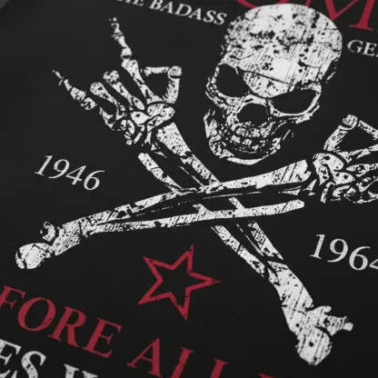 BOOMER Before All You Sissies Were Born T-shirt, Boomer The Badass Generation T-shirt, , Custom Year Of Birth T-shirt