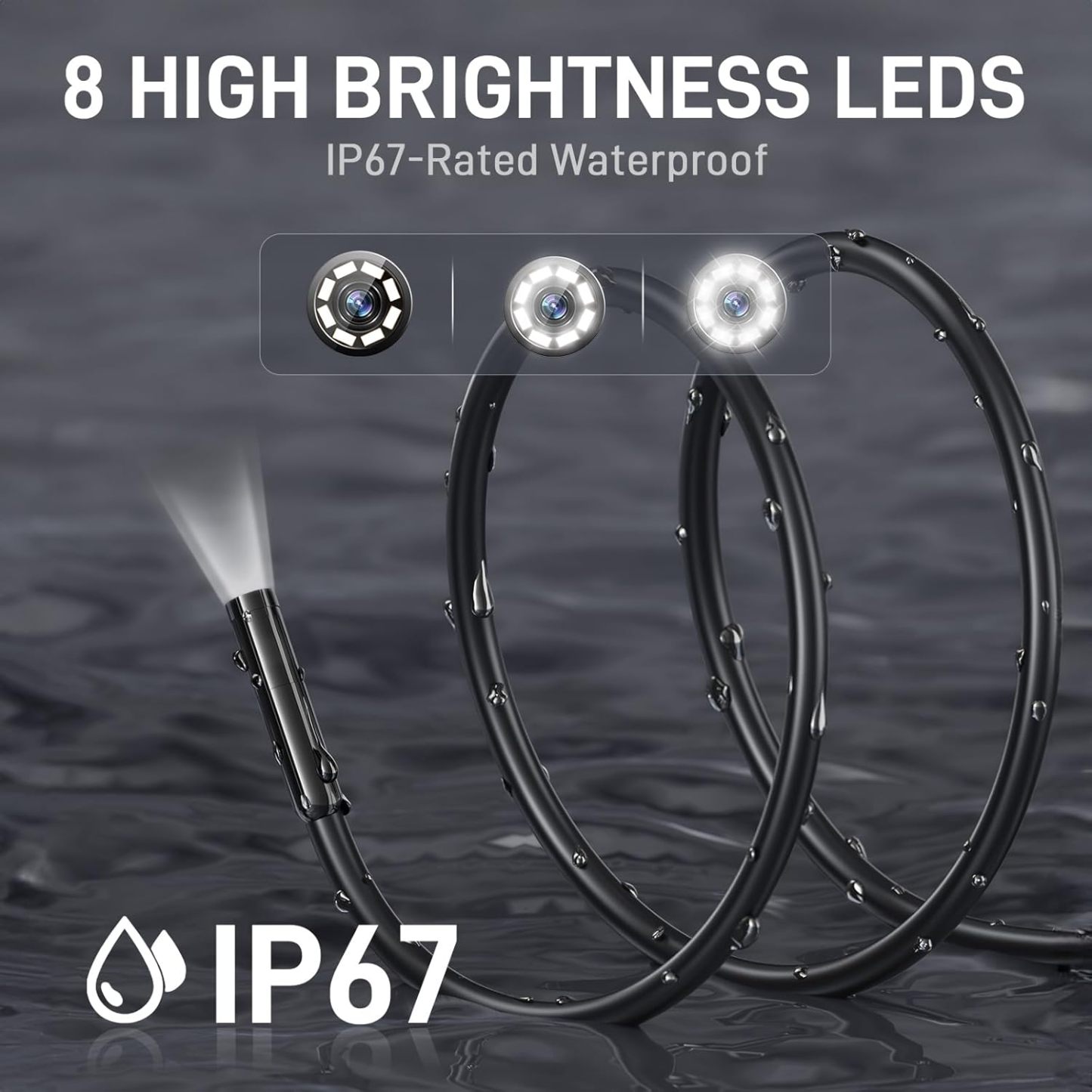 🔥HOT SALE 49% OFF-🔎 Plug-and-Play Endoscope Camera - Direct Connection