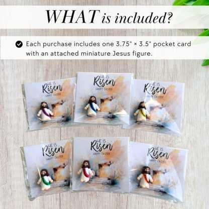 Christian Easter Mini Jesus Pocket Cards