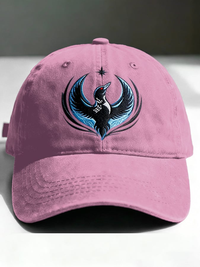 Unisex Retro Minnesota Rebel Alliance Printed Hat