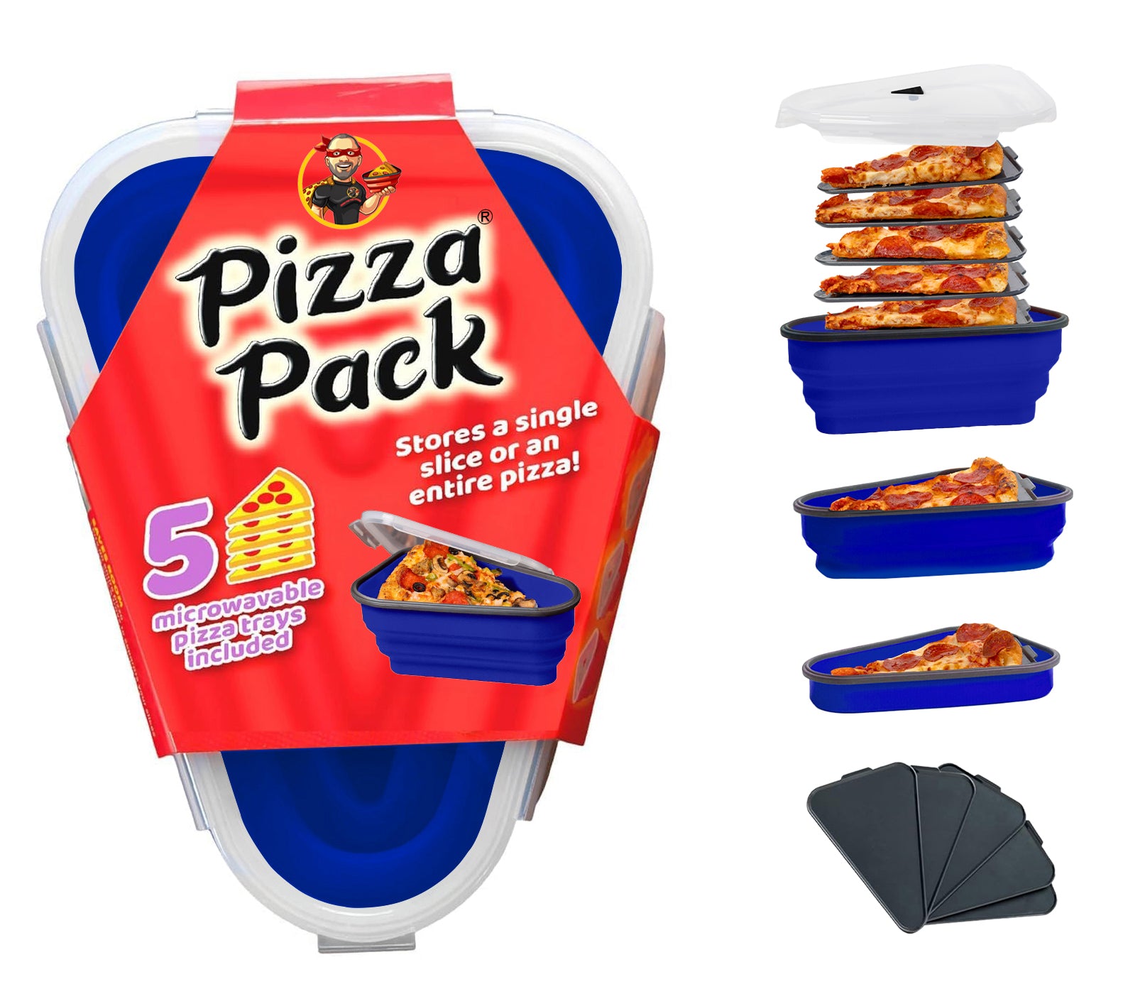 Pizza Pack Single and Multipacks