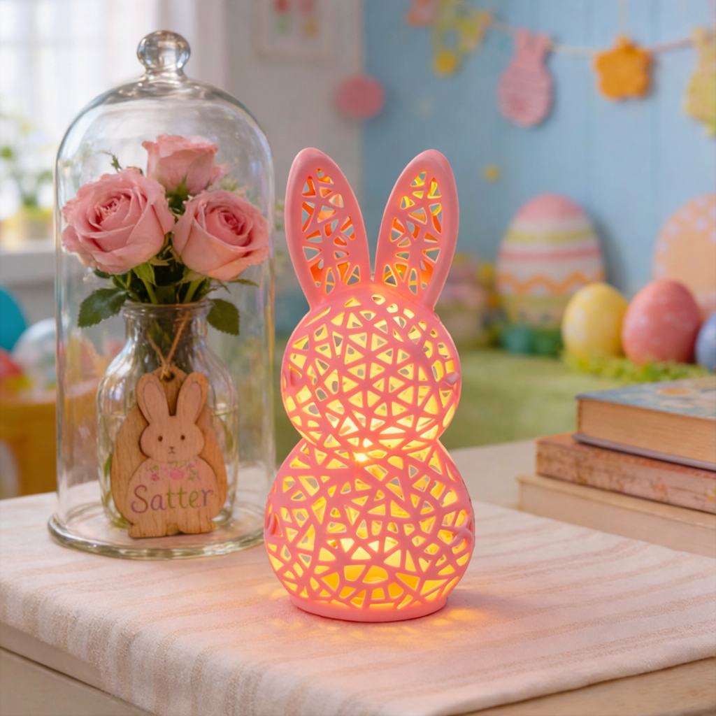 Easter Bunny LED Tabletop Lights Decorations