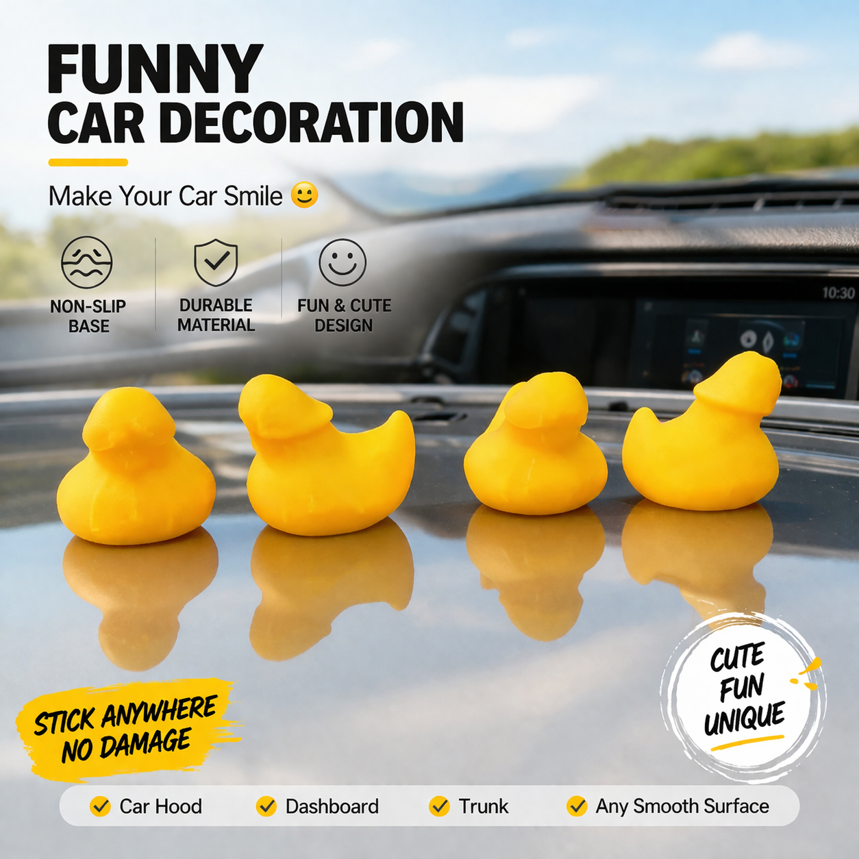 Mini Rubber Duck Squad