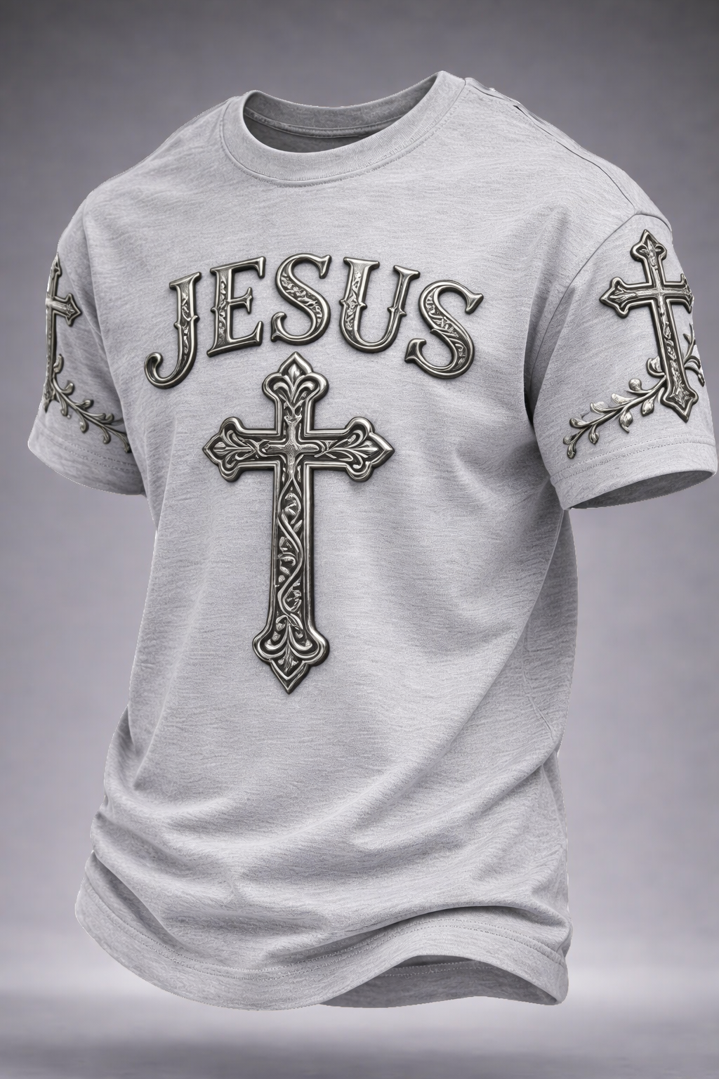 [Copy]"F-CAW-F" Raven Graphic T-shirt – Bold & Stylish for Men