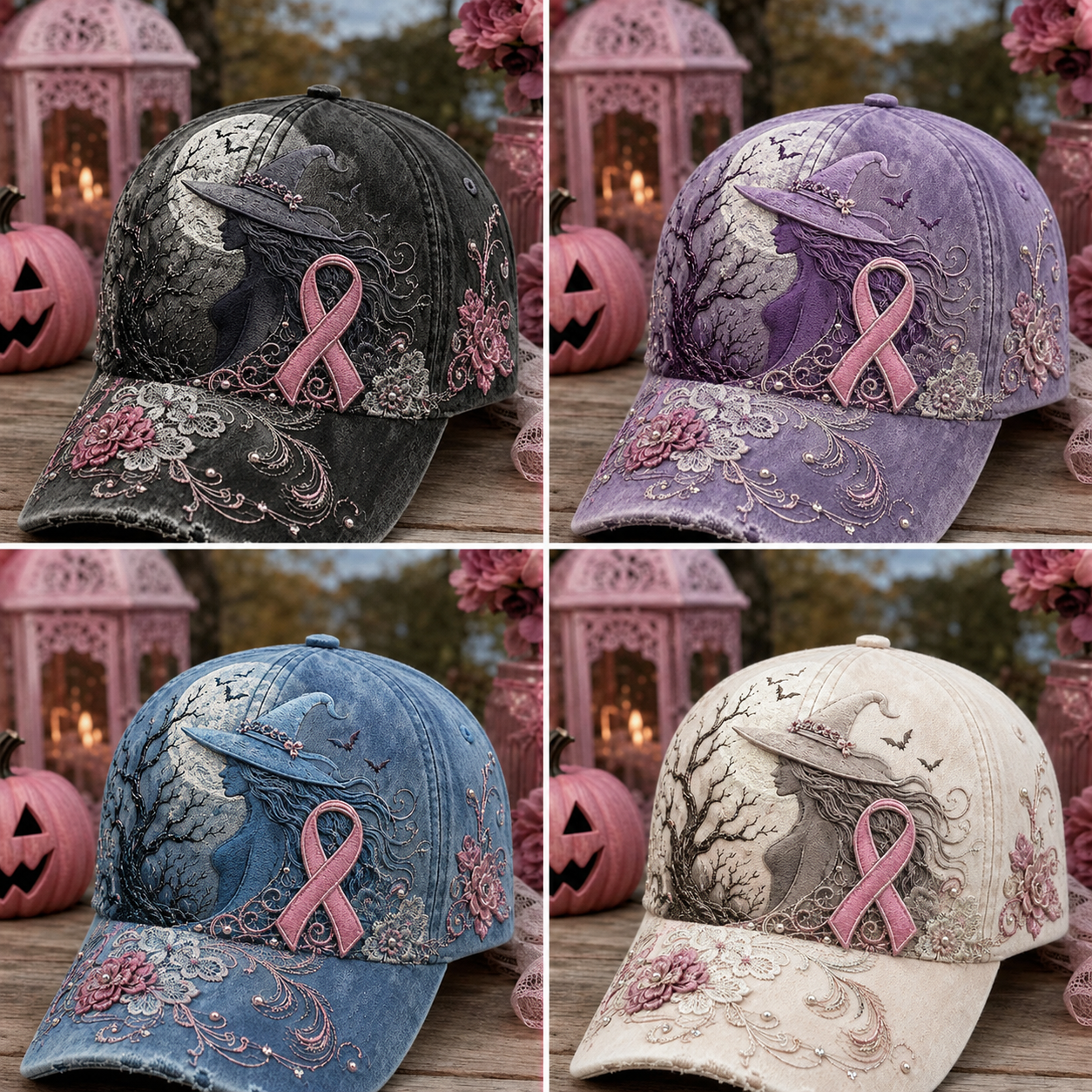 Unisex Breast Cancer Hat