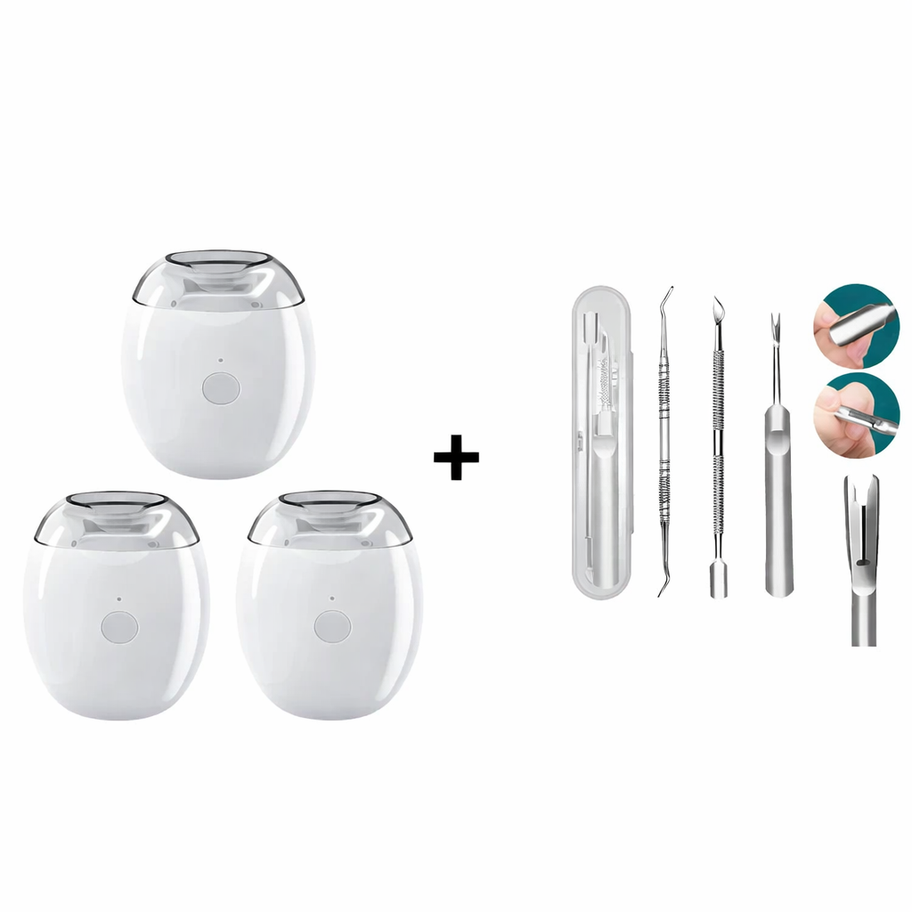 💅✨Electric Nail Trimmer That Won’t Nick Skin for Adults and Children👶🔧