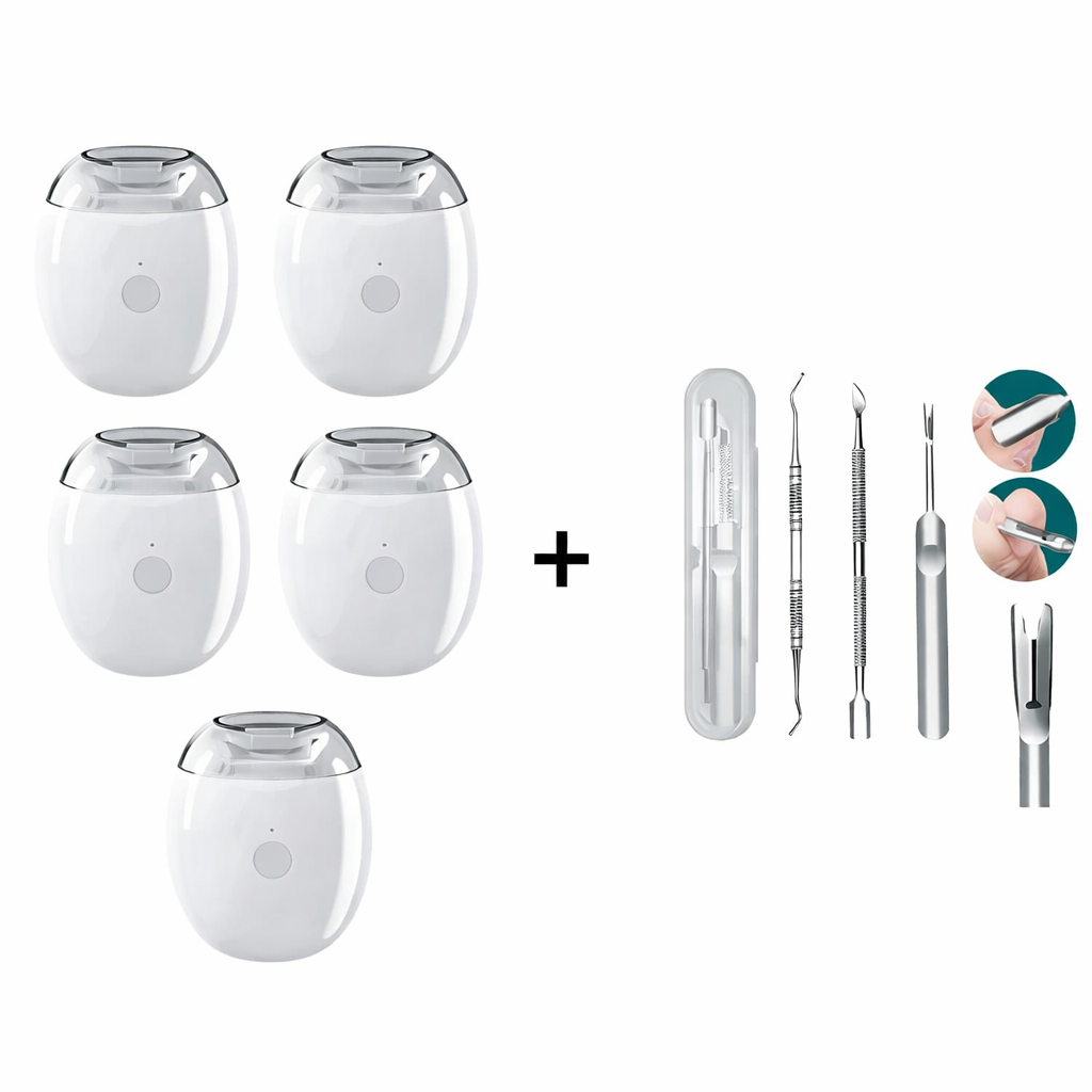 💅✨Electric Nail Trimmer That Won’t Nick Skin for Adults and Children👶🔧