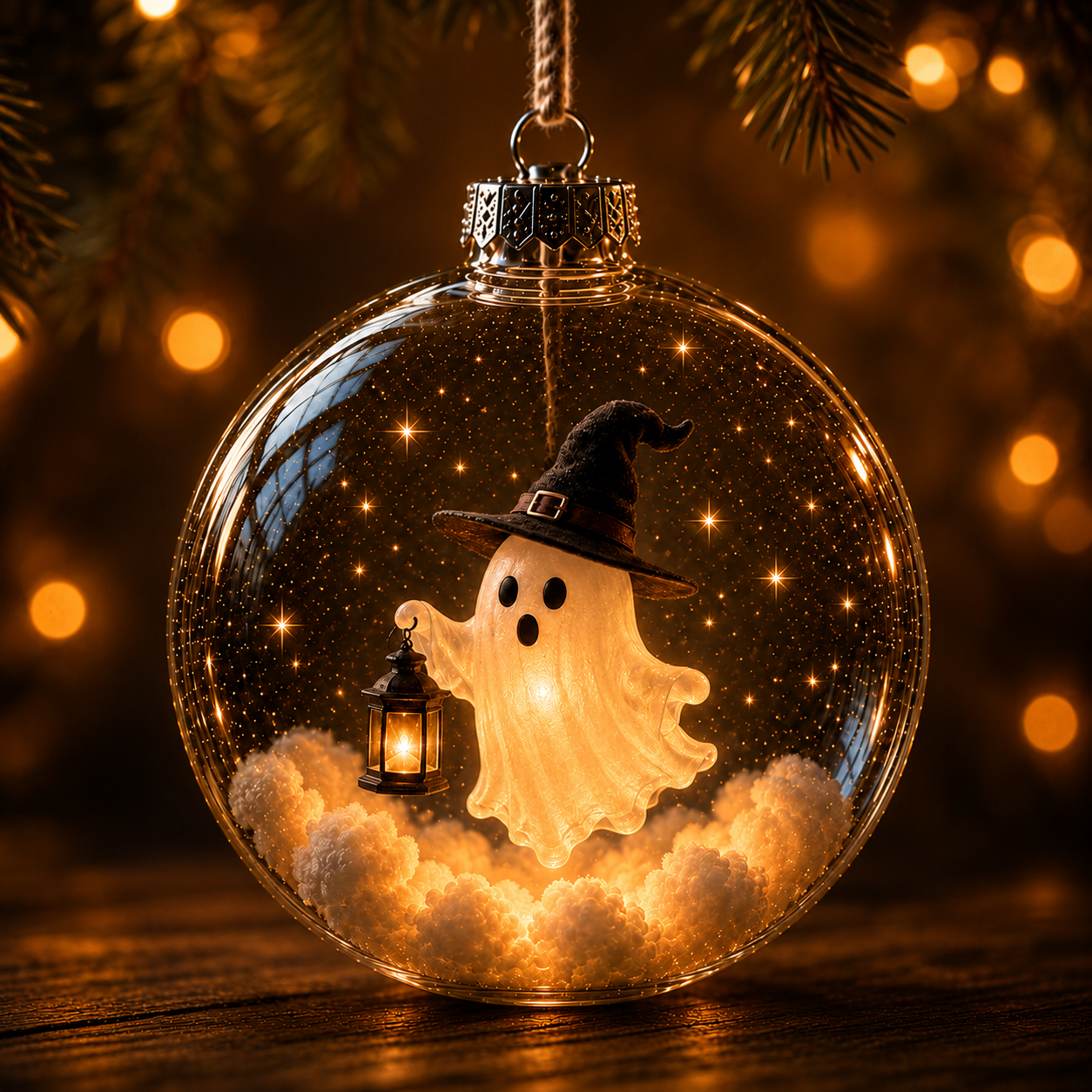 Halloween Glowing Miniature Bauble Collection