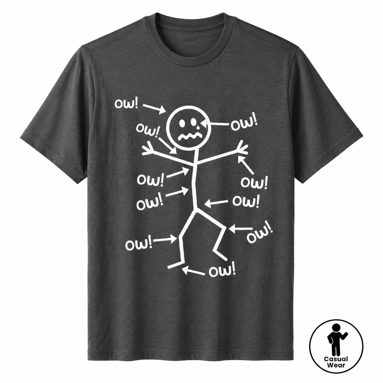 Humorous Chronic Pain Awareness T Shirt