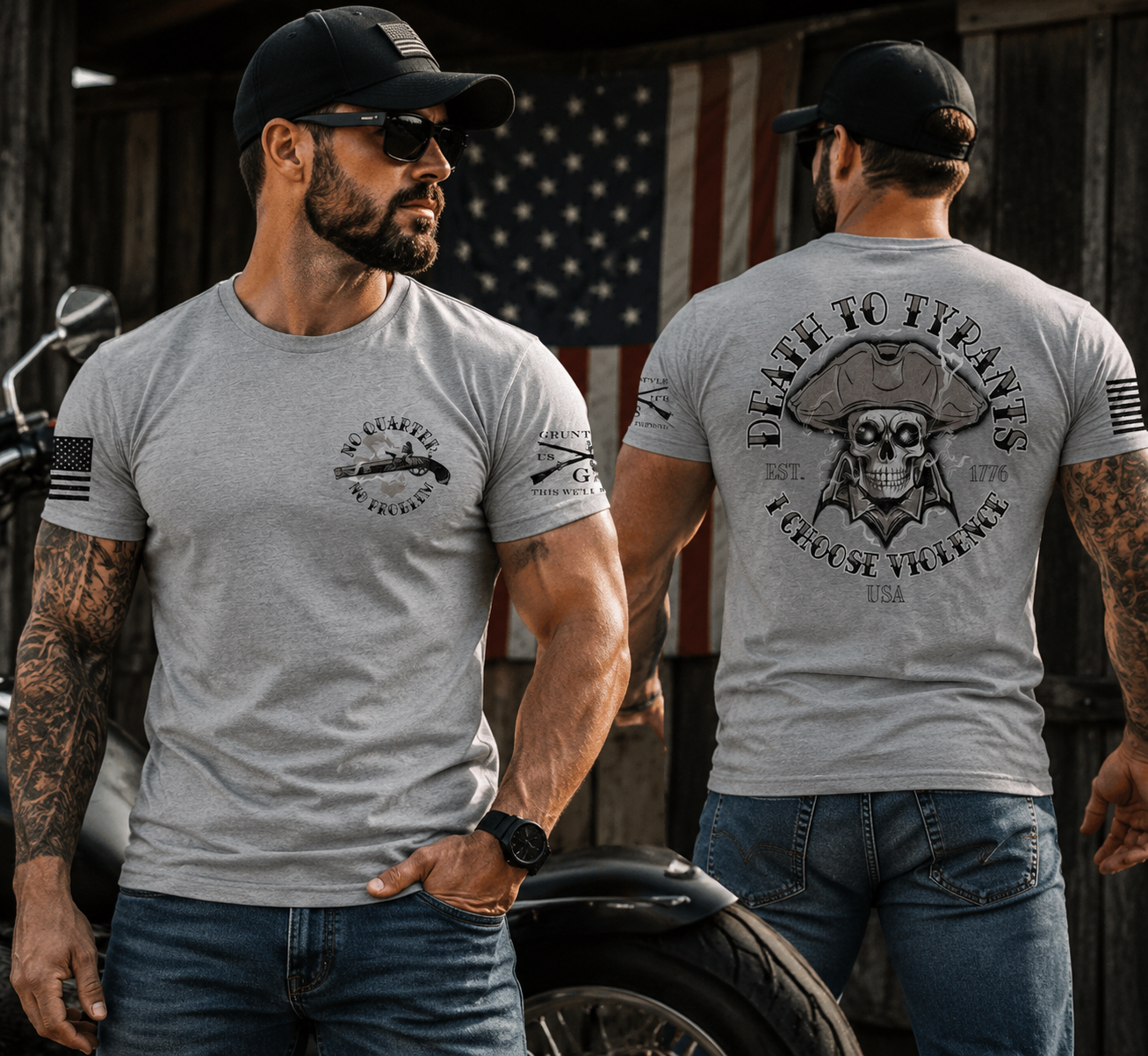 Death To Tyrants T-Shirt 