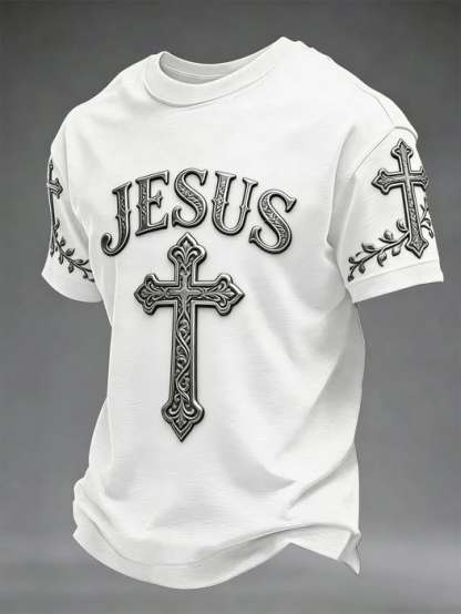 [Copy]"F-CAW-F" Raven Graphic T-shirt – Bold & Stylish for Men