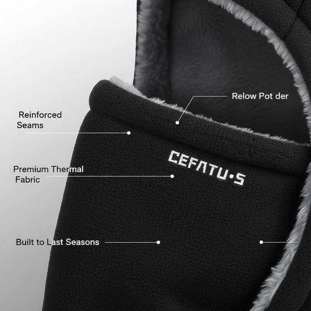 ThermaFleece Balaclava – Windproof 3-in-1 Winter Hat, Mask & Neck Warmer