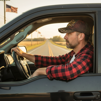 Patriotic Eagle Baseball Cap – “God Bless America” 250th Anniversary Hat (1776–2026)