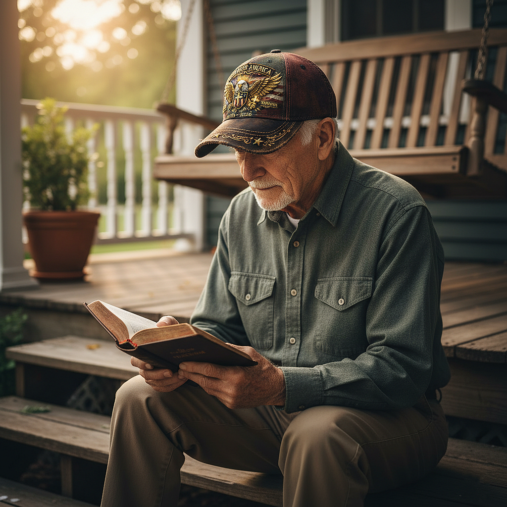 Patriotic Eagle Baseball Cap – “God Bless America” 250th Anniversary Hat (1776–2026)