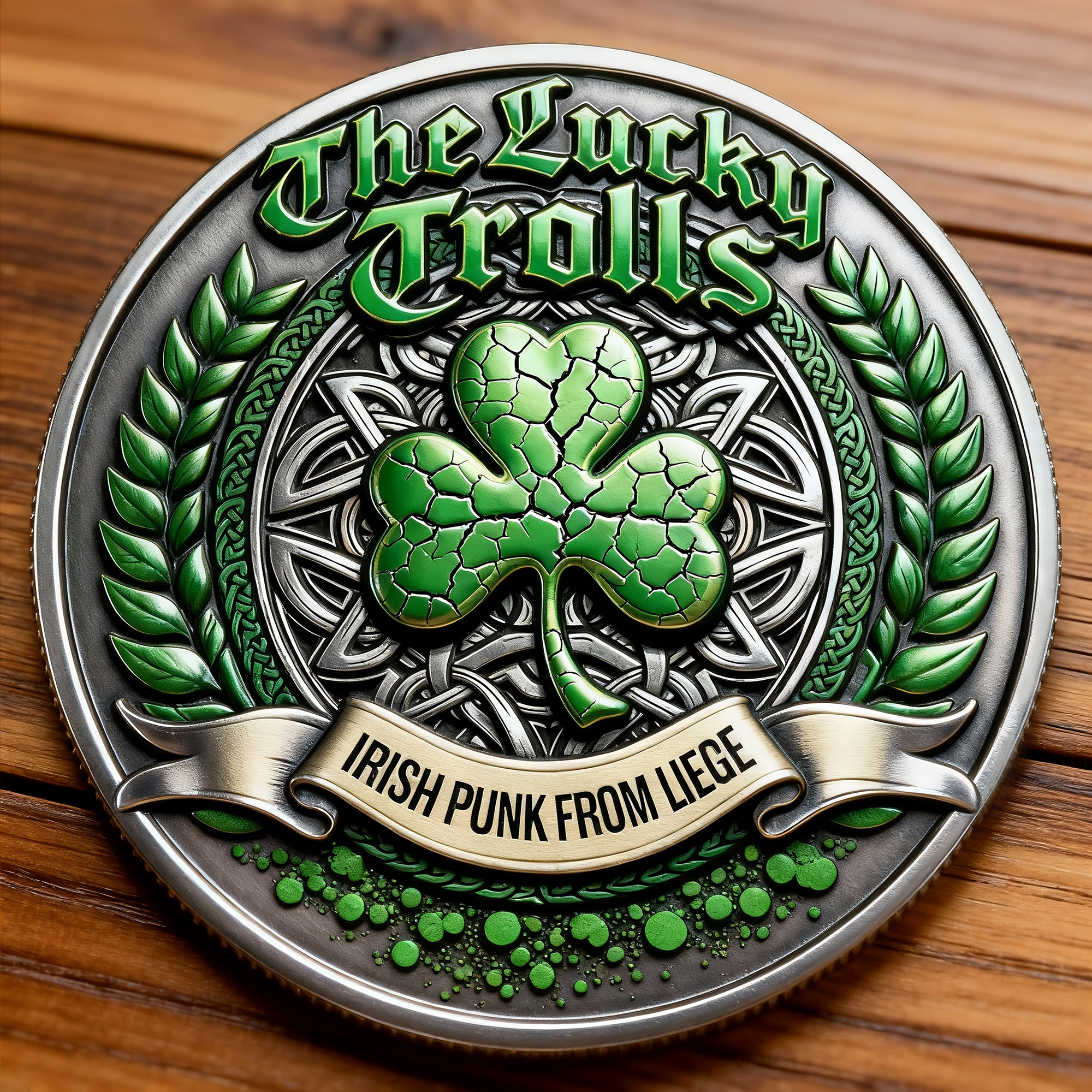 🏆Flash Sale 60% OFF -LUCKY IRISH REBEL — Commemorative Coin