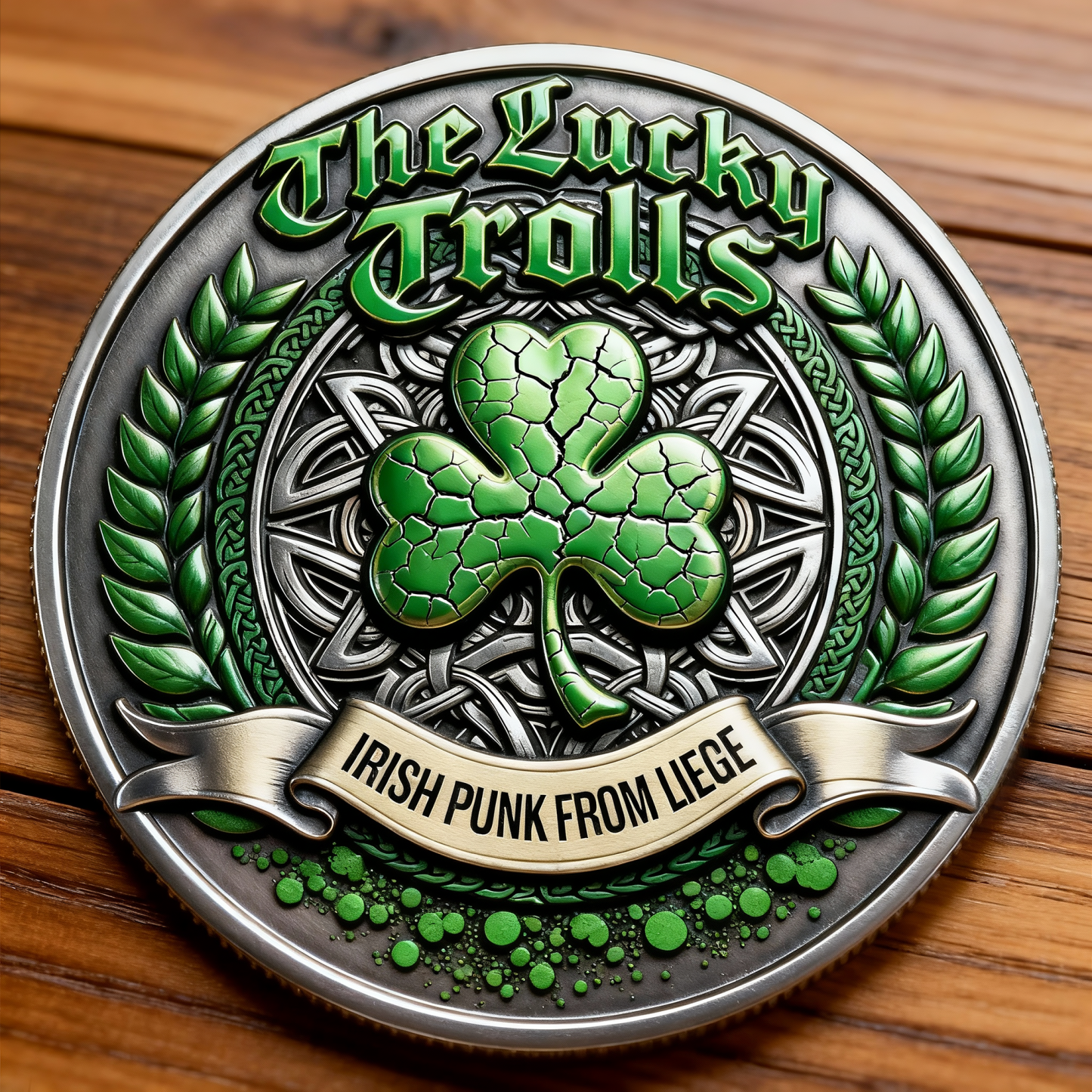 🏆Flash Sale 60% OFF -LUCKY IRISH REBEL — Commemorative Coin