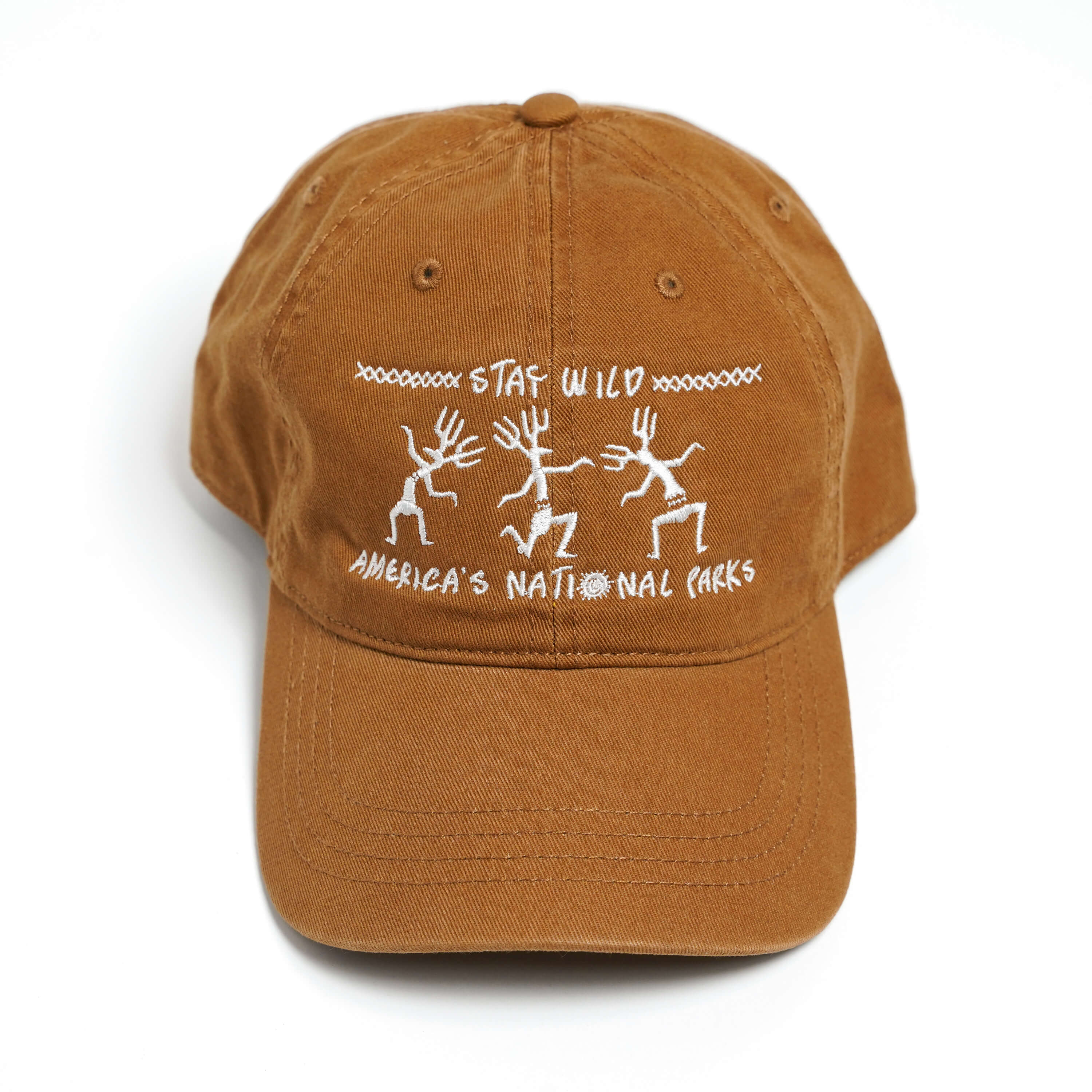 Stay Wild Dad Hat