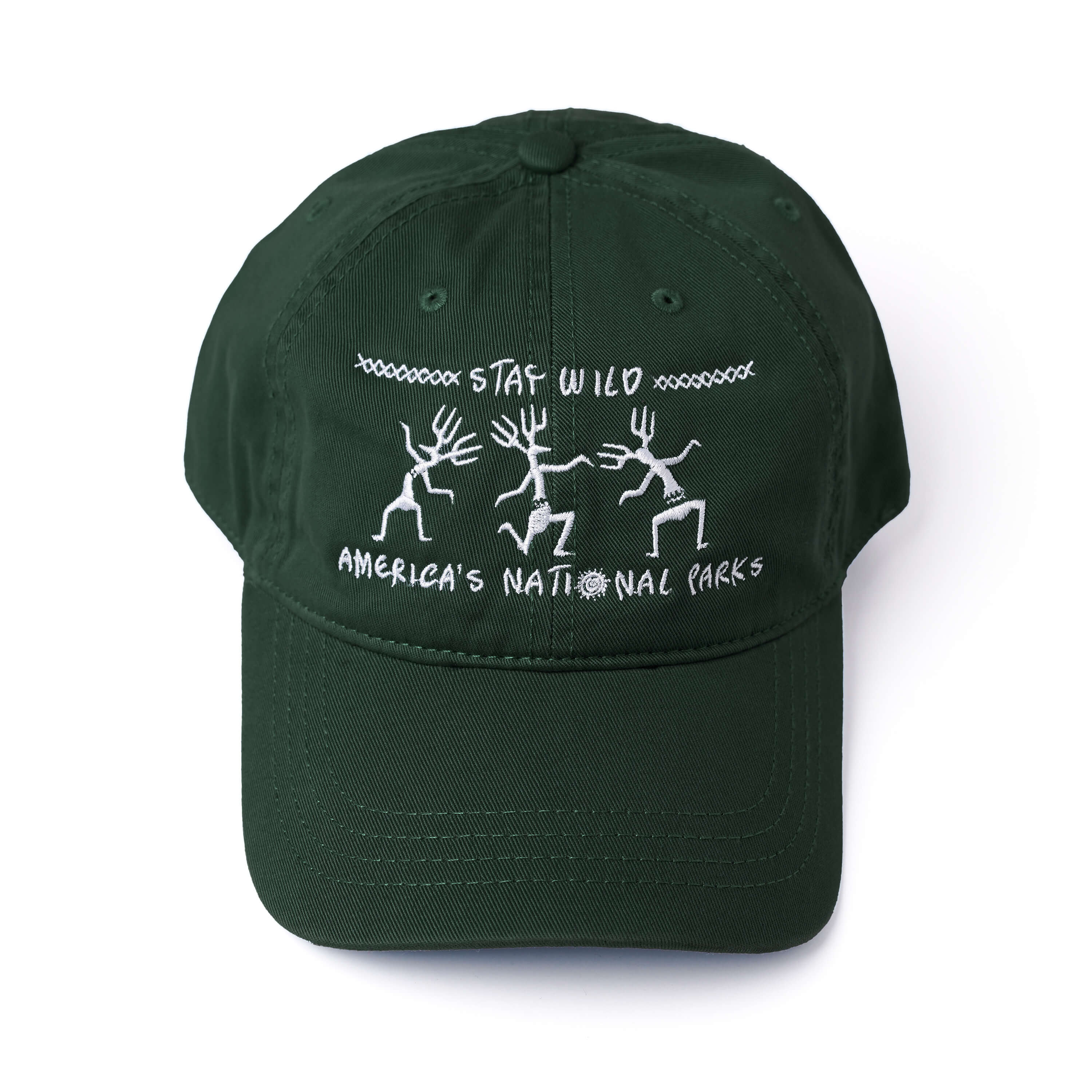 Stay Wild Dad Hat