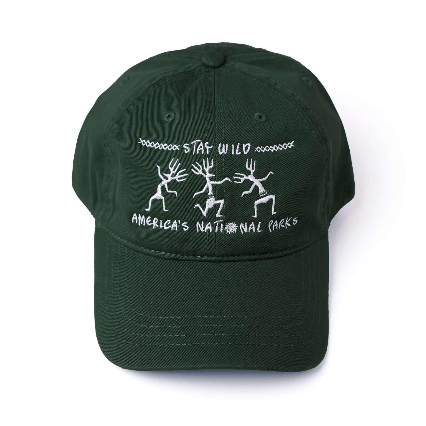 Stay Wild Dad Hat