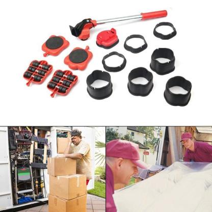 🔥New Year's Special Offer:50% OFF🎉Complete set of heavy duty furniture lifts and moving equipment