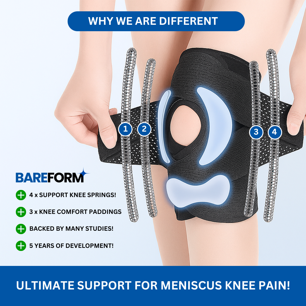 Meniscus Knee Brace - Ultimate Knee Pain Relief