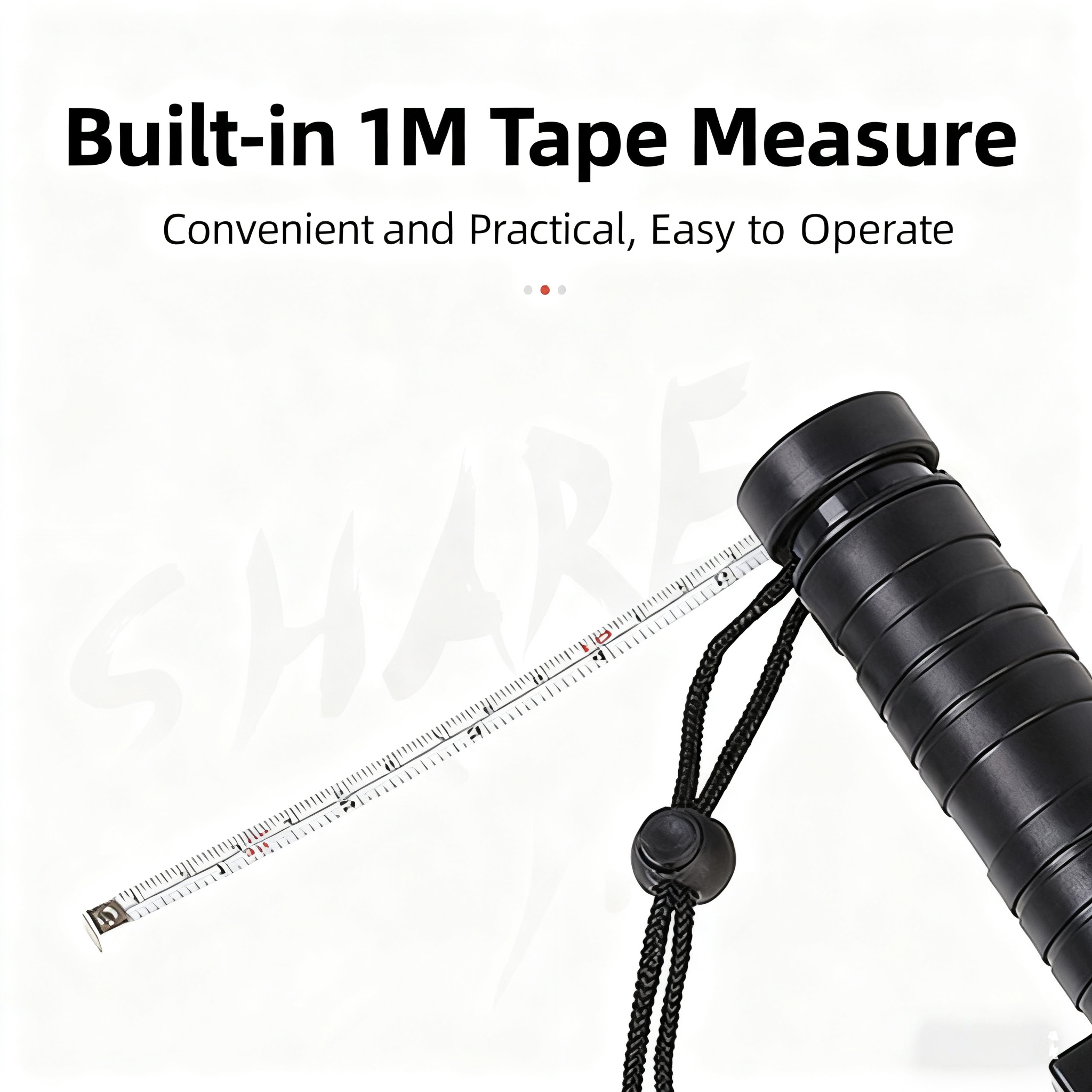  3-in-1 Digital Fish Gripper with Scale & Ruler | Fishing Lip Grip Tool