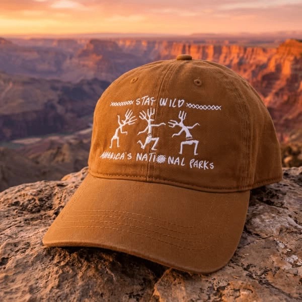 Stay Wild Dad Hat