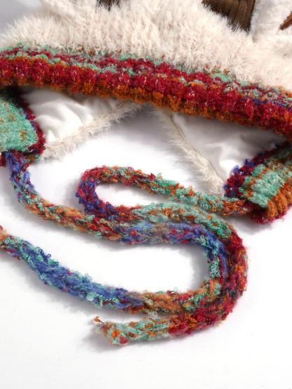 Festive Christmas Antler Hat 🦌✨ Cozy, Cute & Holiday-Ready